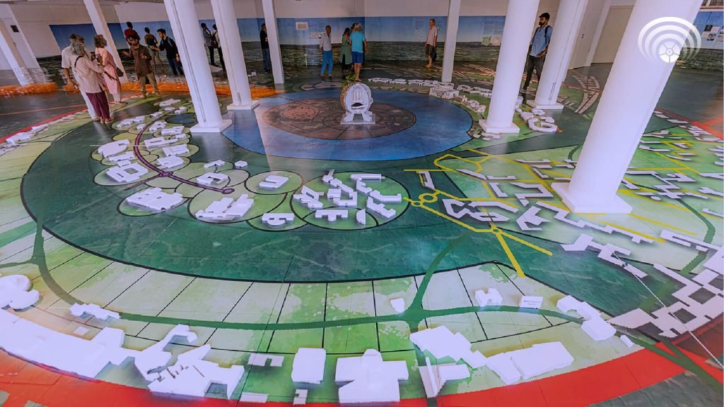 AWARE Auroville-Affairs-Organisation-Galaxy City-Featured-Organizational Structure of Auroville, Building Galaxy City