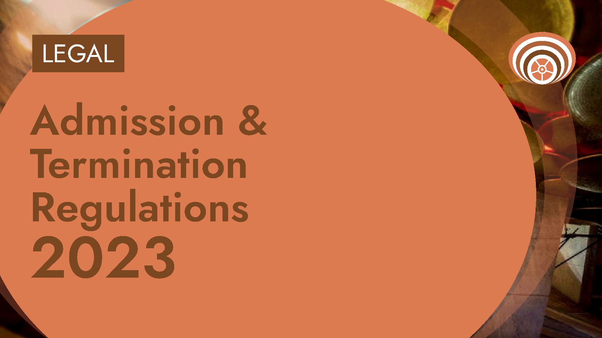 Admission and Termination (of Persons in the RoR) Regulations