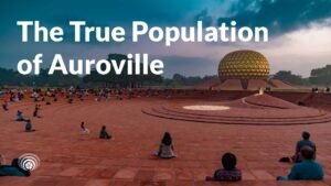 AWARE POST IMAGES The True Population of Auroville