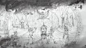 AWARE POST IMAGES The Circus to the Circle of Auroville